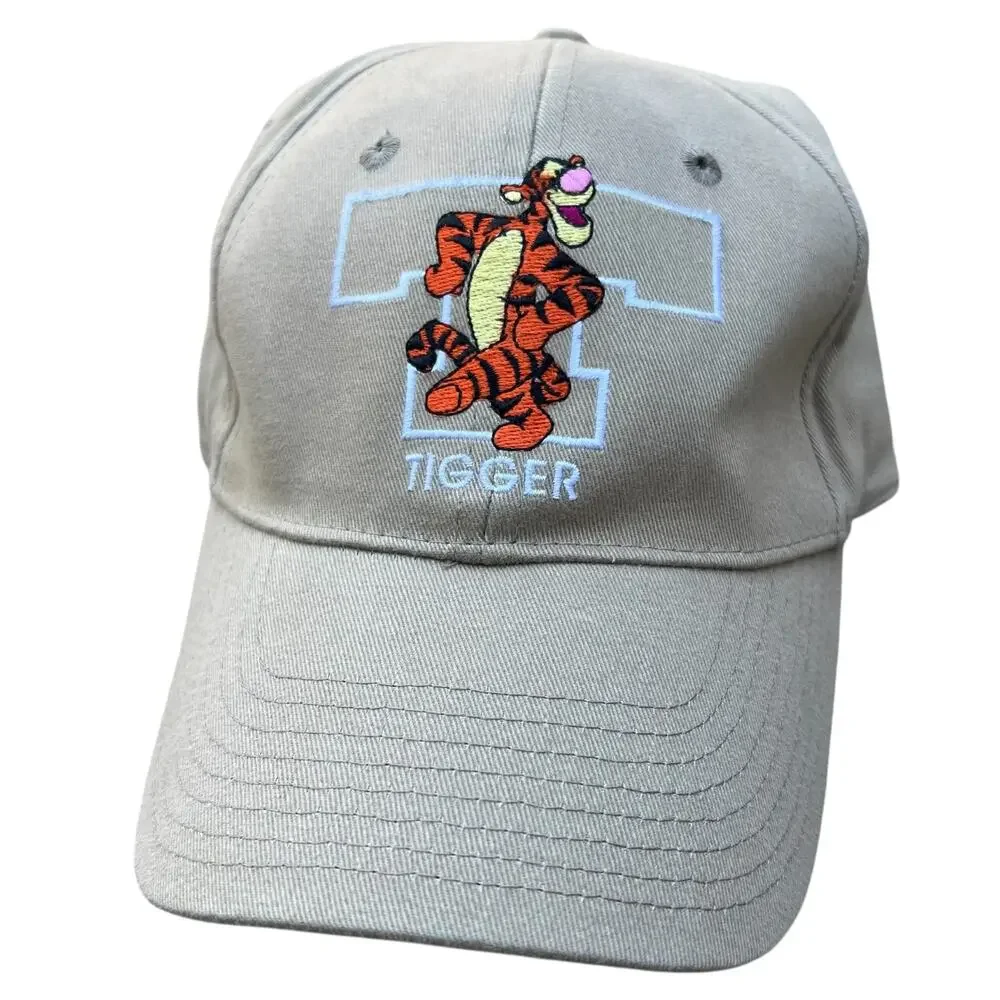 Disney Mickey Head Winnie the Pooh Tigger Adjustable Hat Sz OSFA